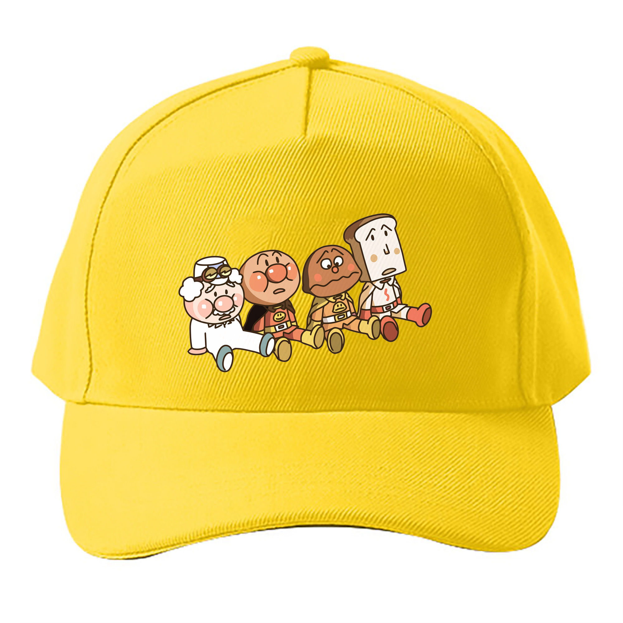 アンパンマン Anpanman ベースボールキャップ 綿100％ 男女兼用 帽子 スポーツ